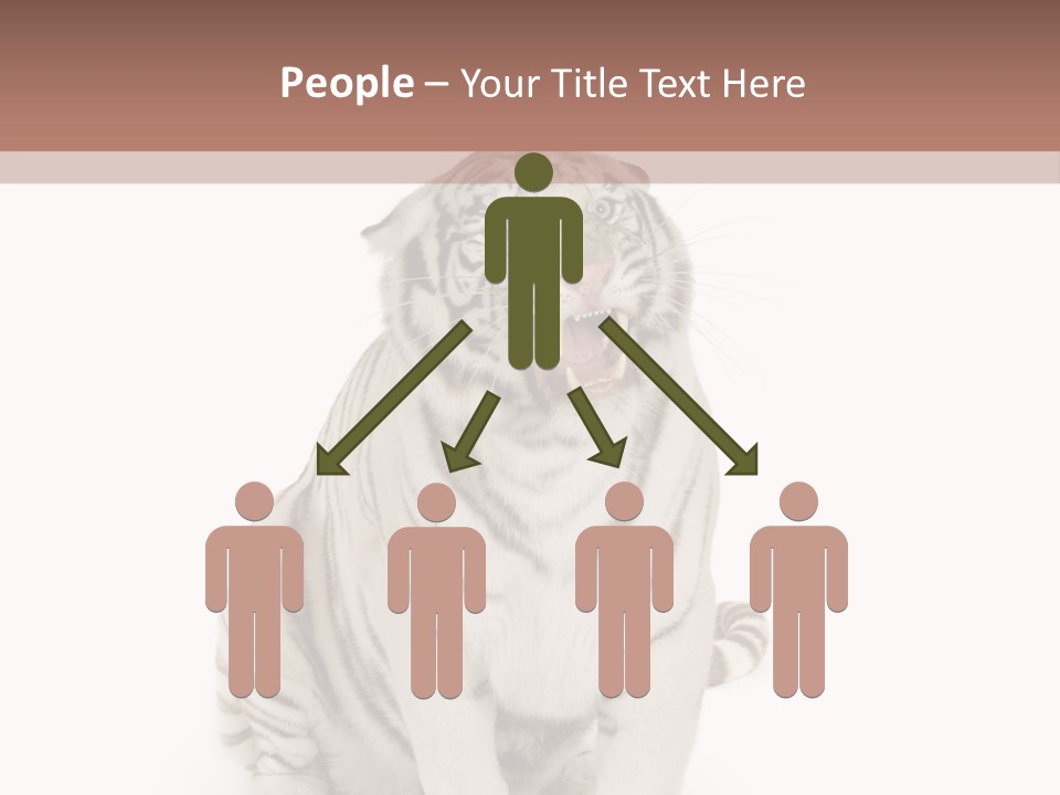 Fur Severe Female PowerPoint Template