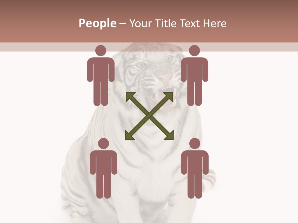 Fur Severe Female PowerPoint Template