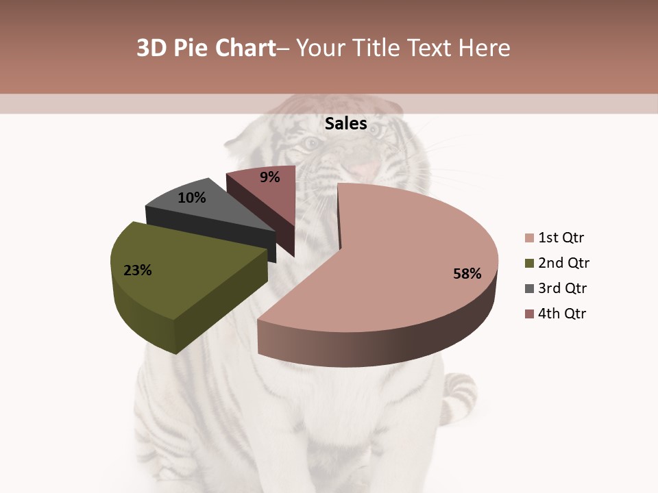 Fur Severe Female PowerPoint Template