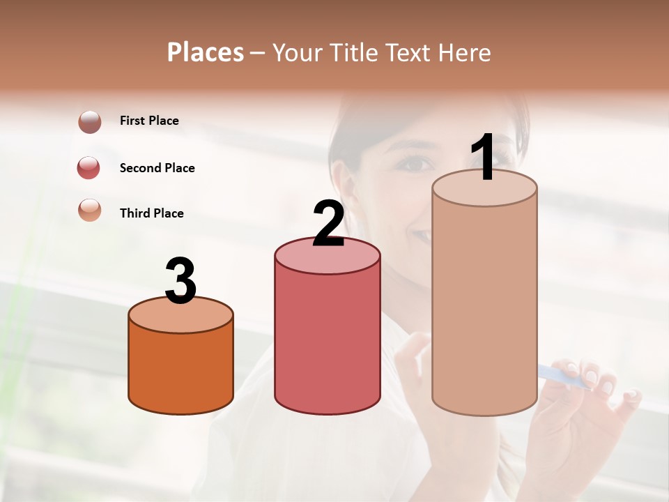 Male Femininity Hands PowerPoint Template