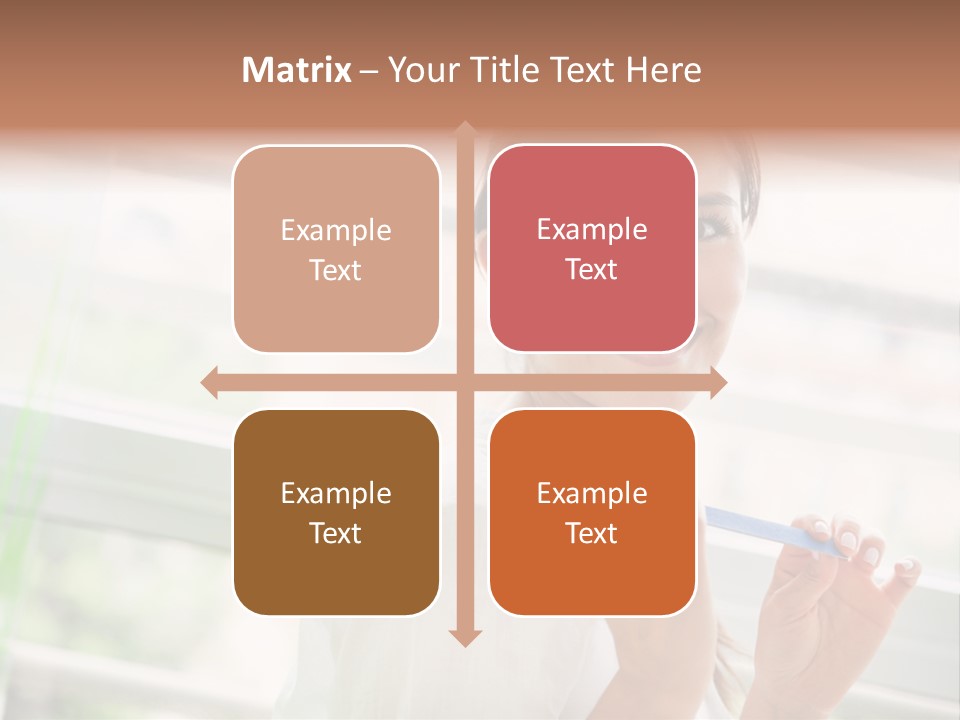 Male Femininity Hands PowerPoint Template