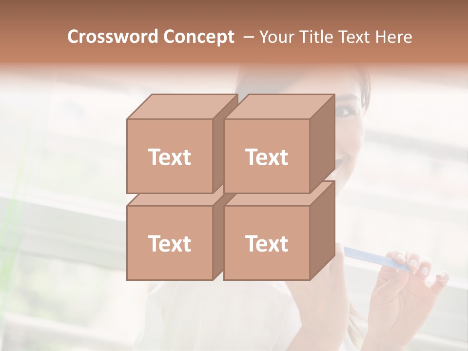 Male Femininity Hands PowerPoint Template