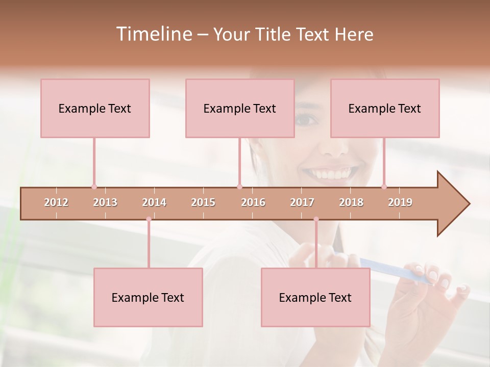 Male Femininity Hands PowerPoint Template