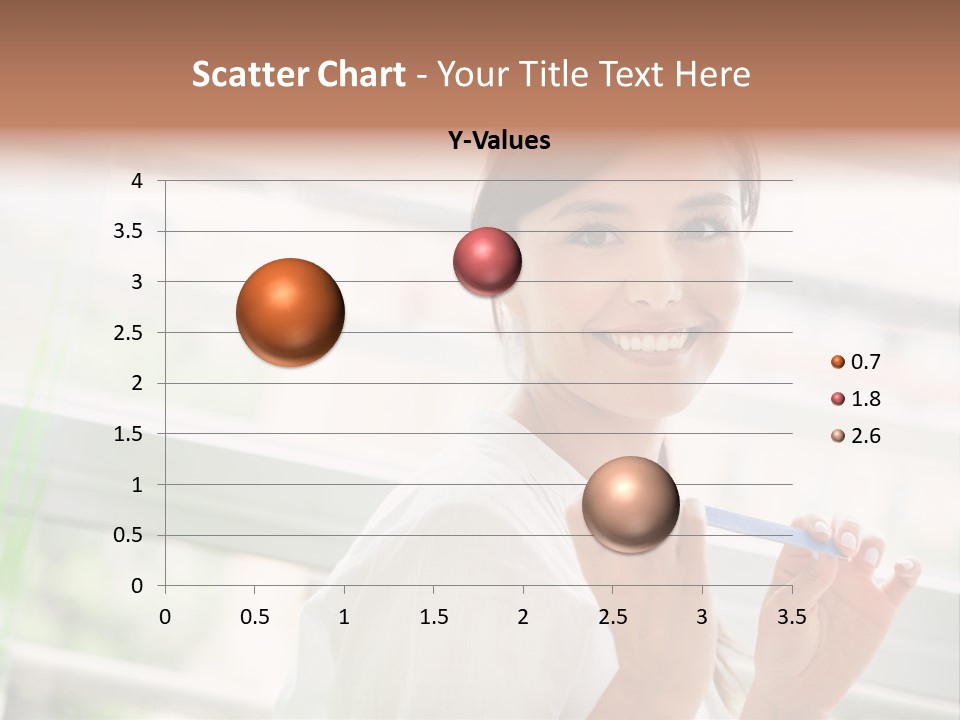 Male Femininity Hands PowerPoint Template