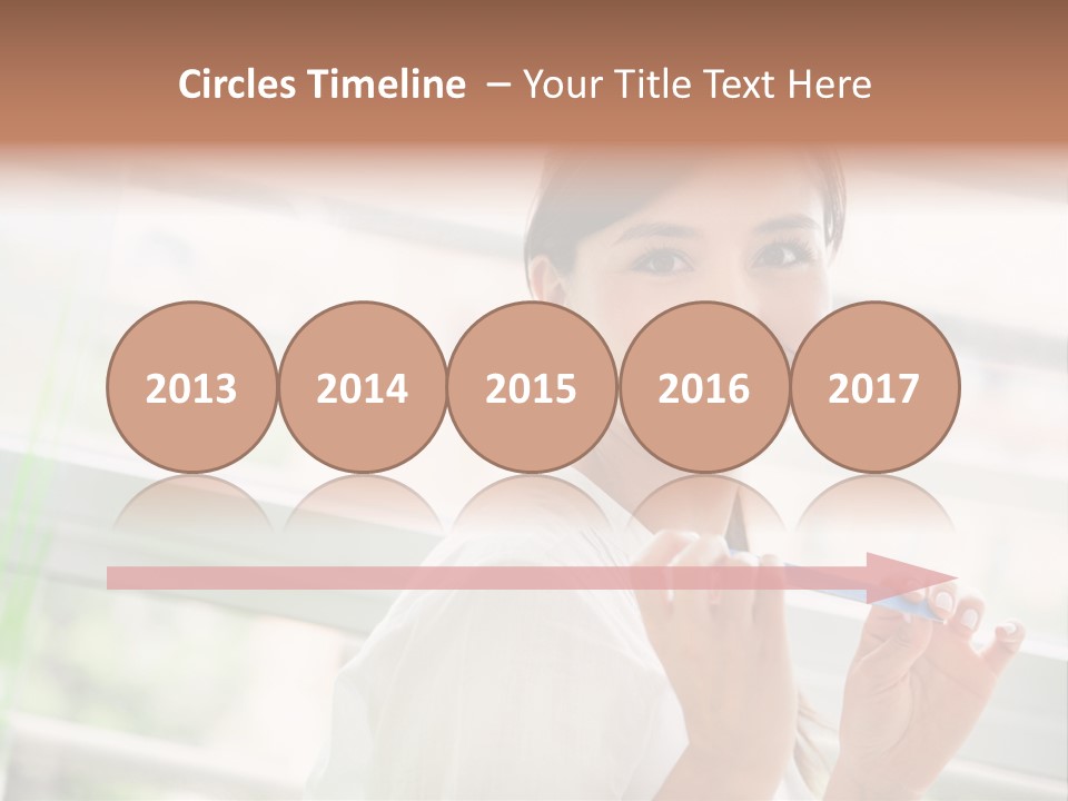 Male Femininity Hands PowerPoint Template