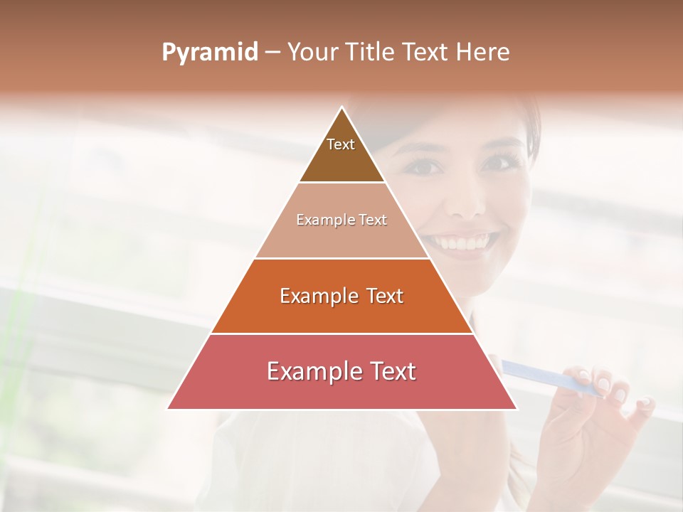 Male Femininity Hands PowerPoint Template