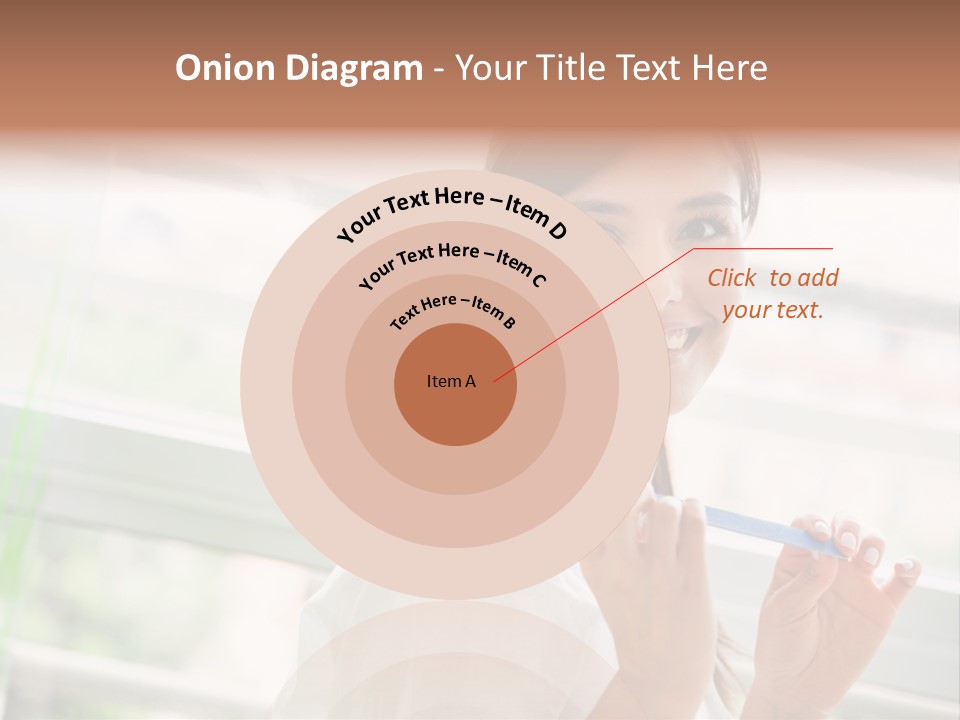 Male Femininity Hands PowerPoint Template