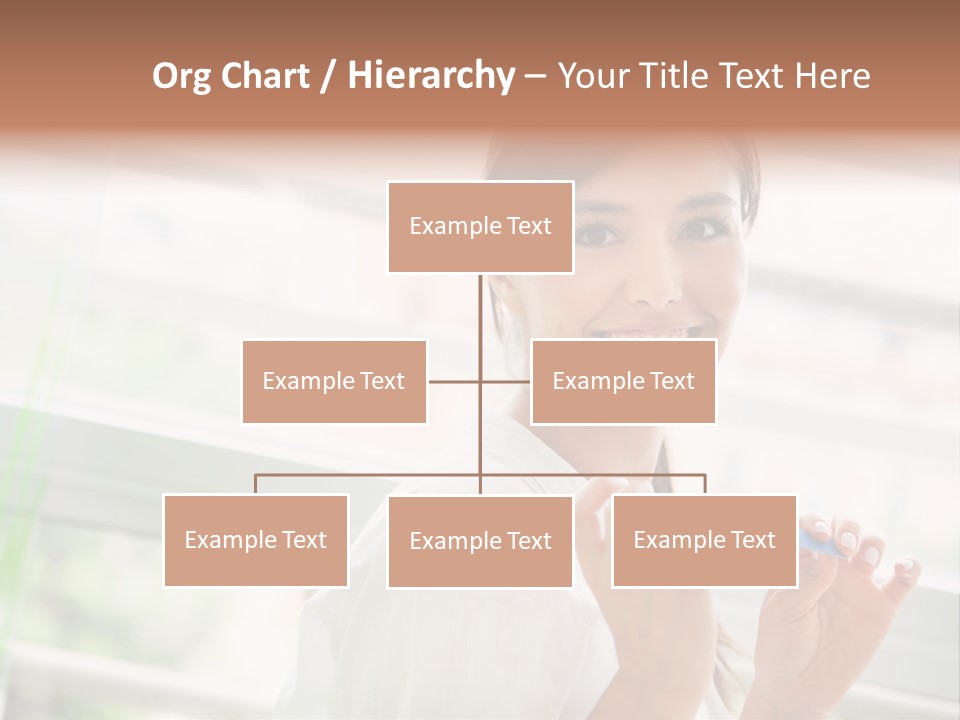 Male Femininity Hands PowerPoint Template