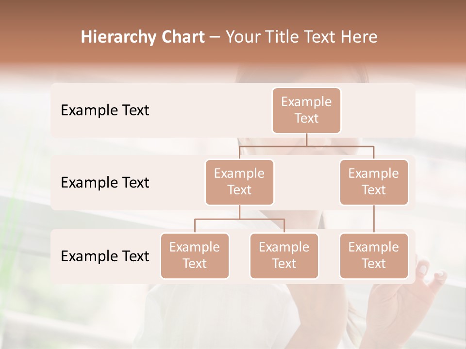 Male Femininity Hands PowerPoint Template