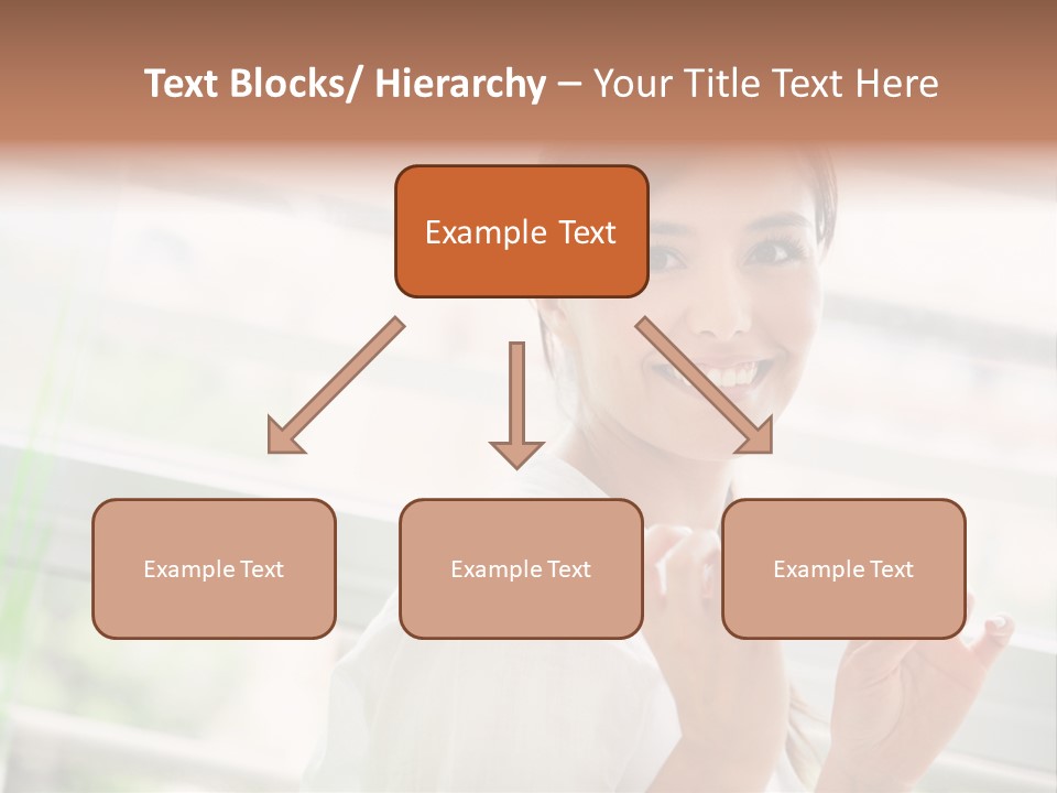 Male Femininity Hands PowerPoint Template
