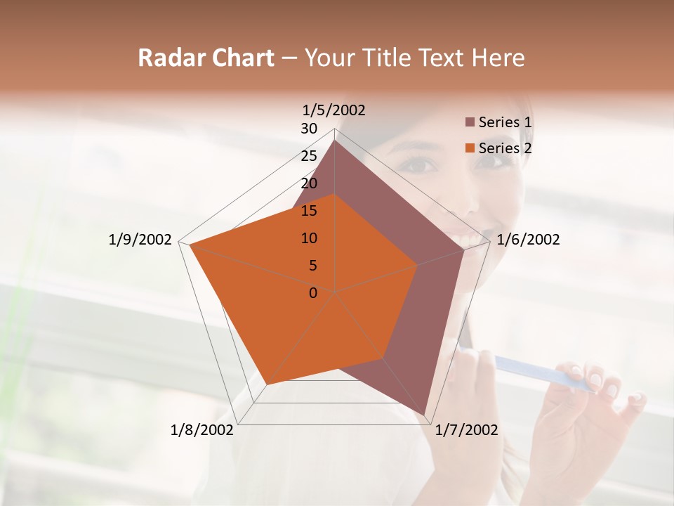 Male Femininity Hands PowerPoint Template