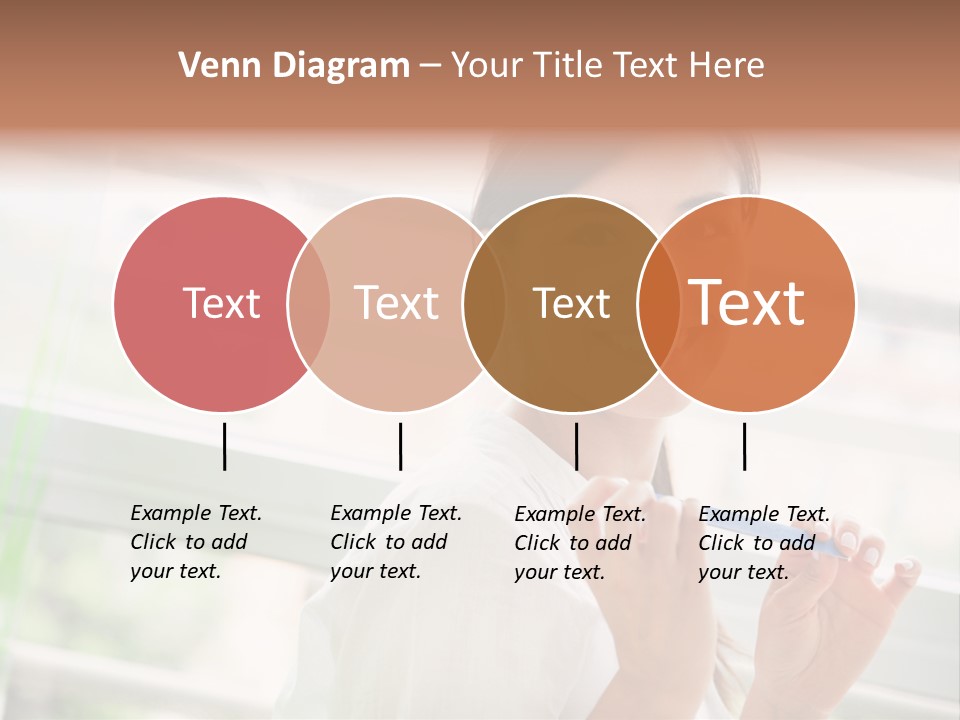 Male Femininity Hands PowerPoint Template