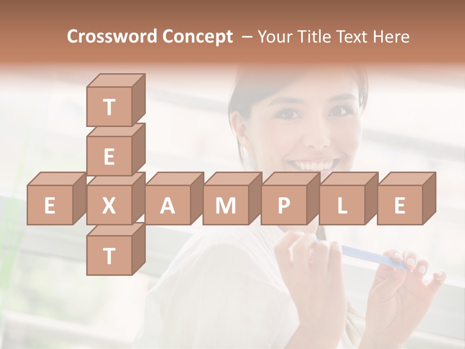 Male Femininity Hands PowerPoint Template