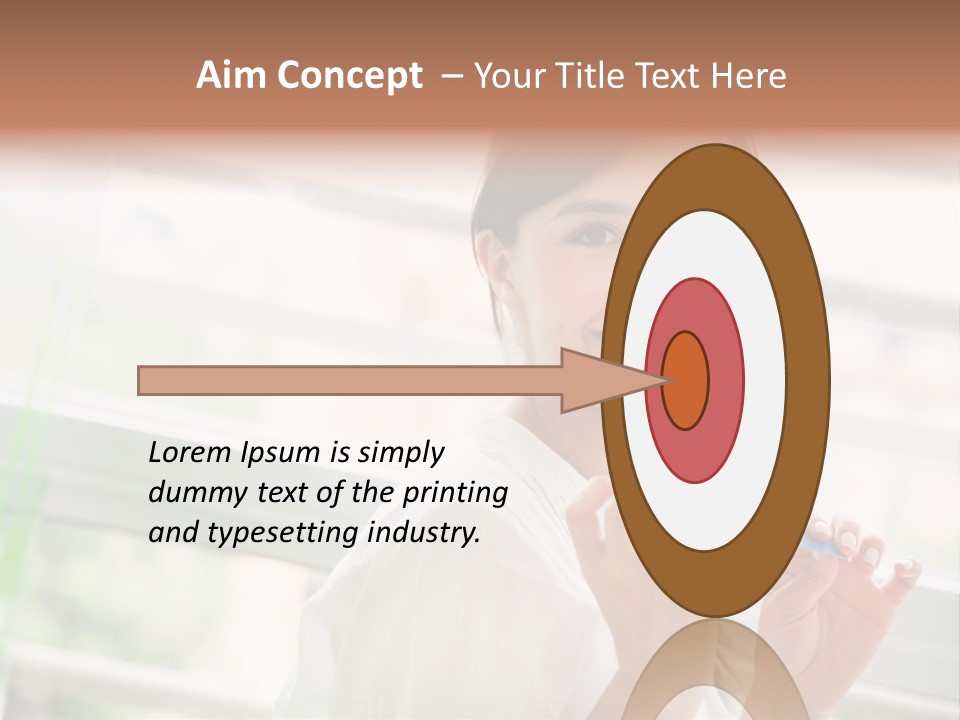 Male Femininity Hands PowerPoint Template