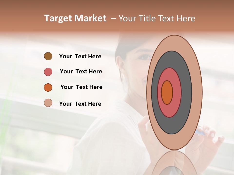 Male Femininity Hands PowerPoint Template