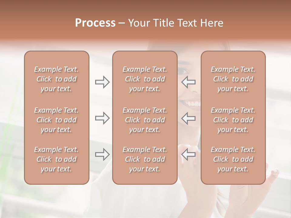 Male Femininity Hands PowerPoint Template