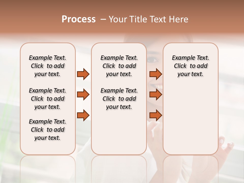 Male Femininity Hands PowerPoint Template