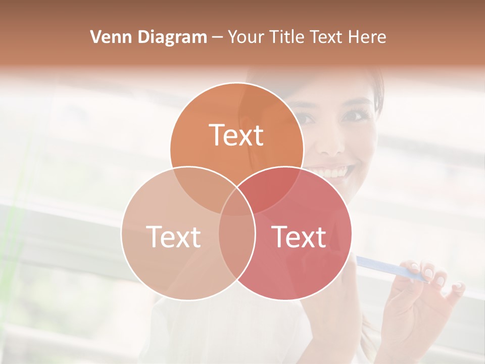 Male Femininity Hands PowerPoint Template