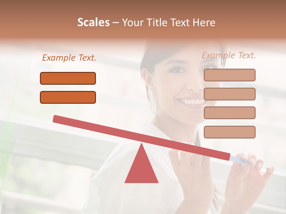 Male Femininity Hands PowerPoint Template