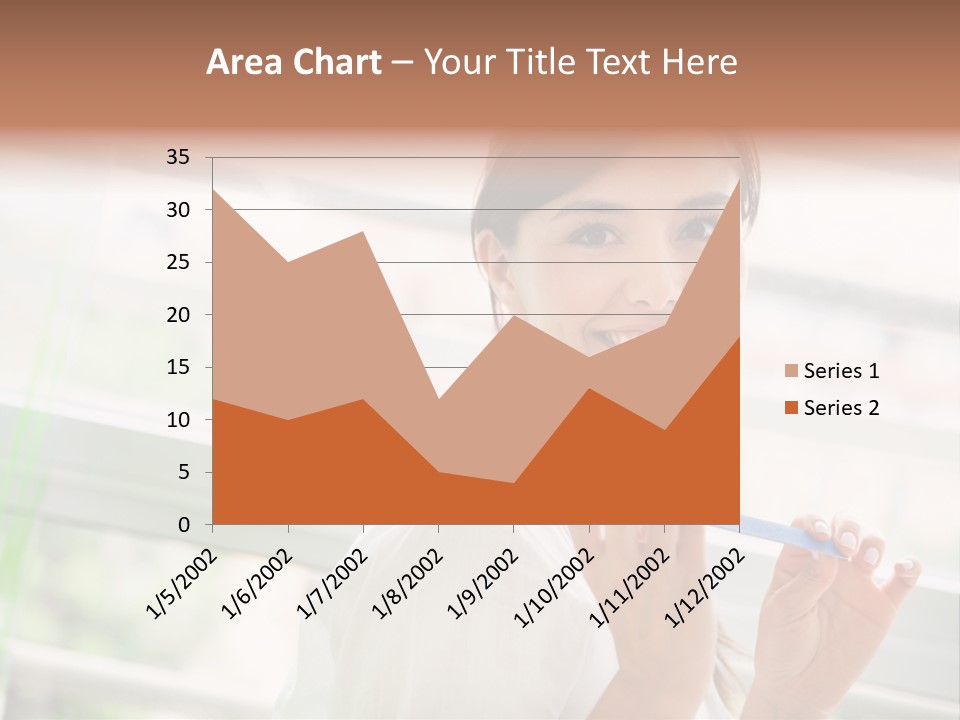 Male Femininity Hands PowerPoint Template