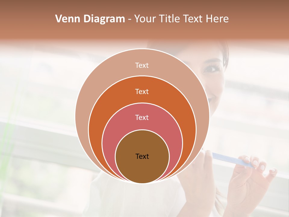 Male Femininity Hands PowerPoint Template