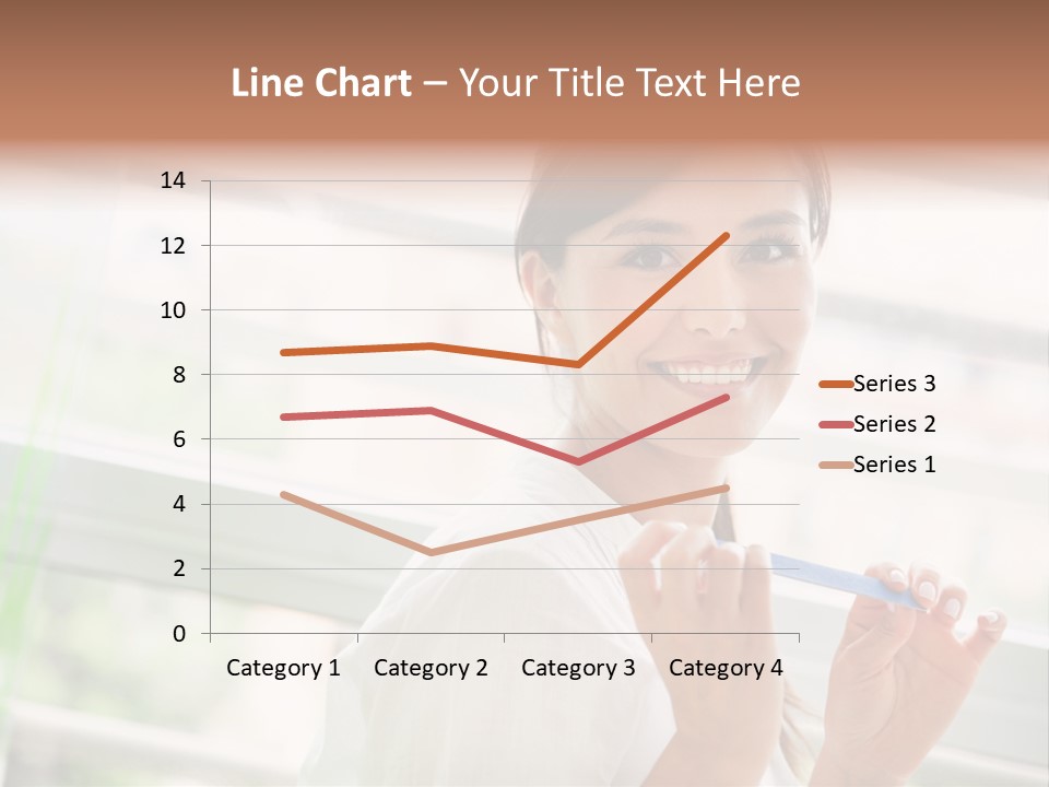 Male Femininity Hands PowerPoint Template
