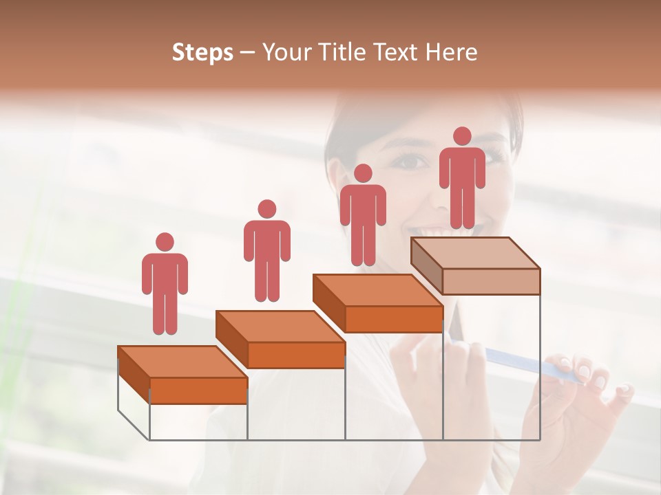 Male Femininity Hands PowerPoint Template