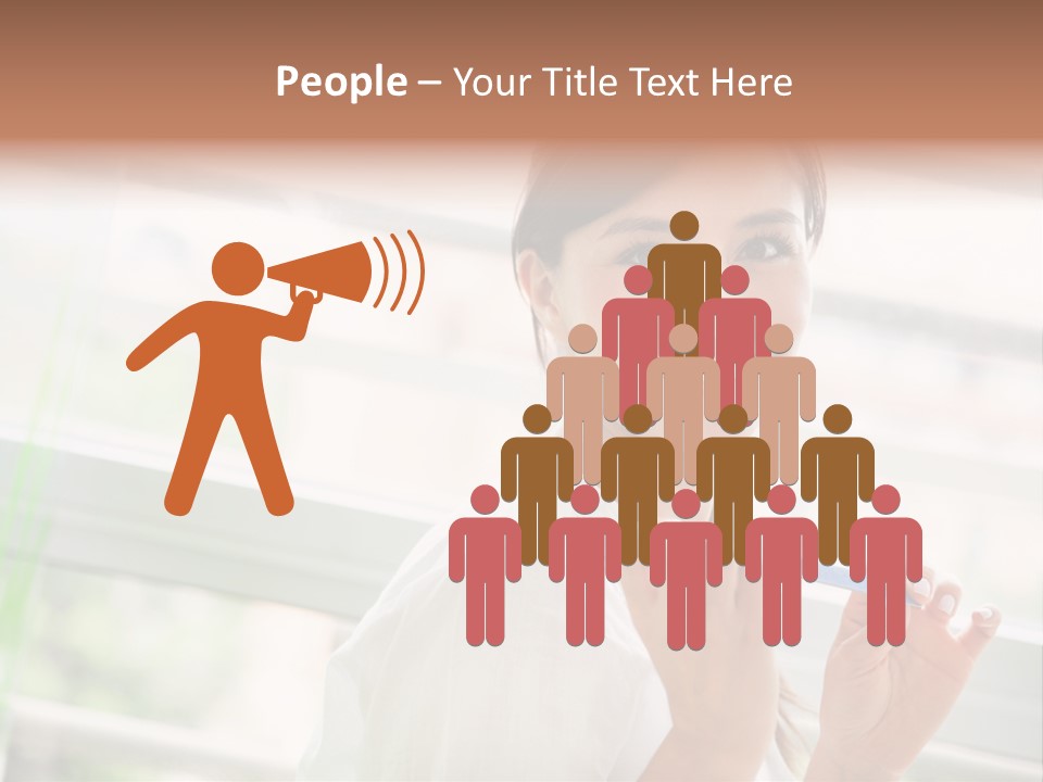 Male Femininity Hands PowerPoint Template