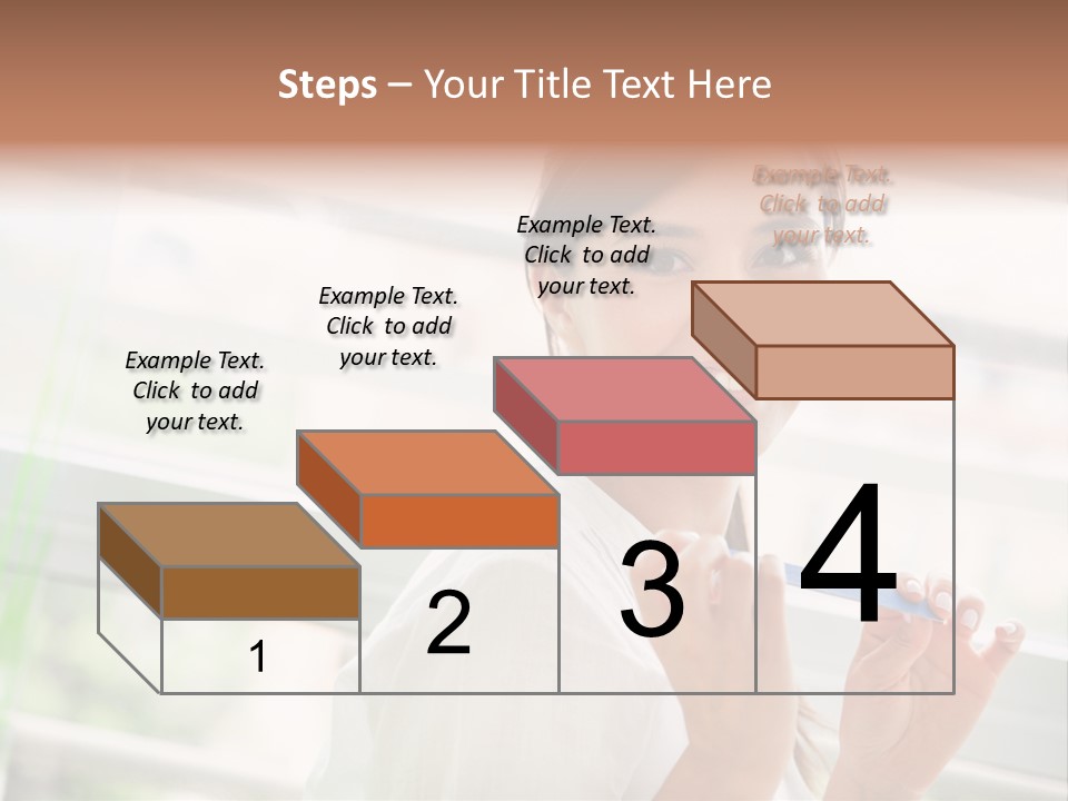 Male Femininity Hands PowerPoint Template
