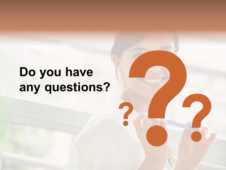 Male Femininity Hands PowerPoint Template