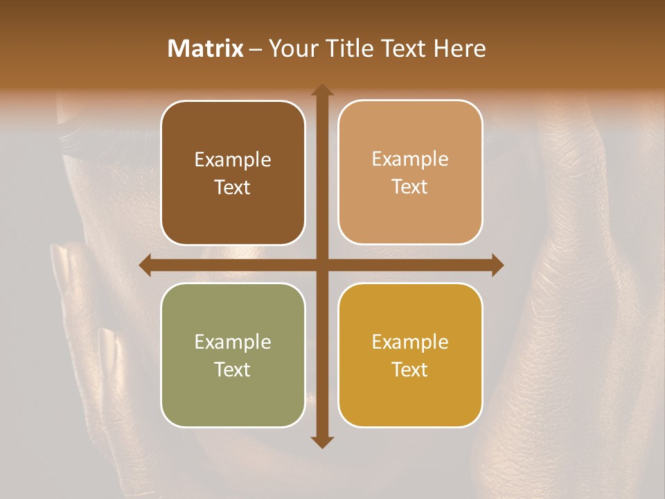 Fingers Coloring Celebration PowerPoint Template