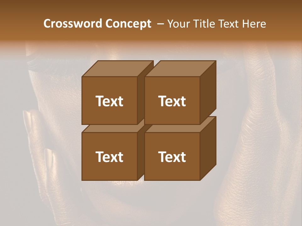 Fingers Coloring Celebration PowerPoint Template