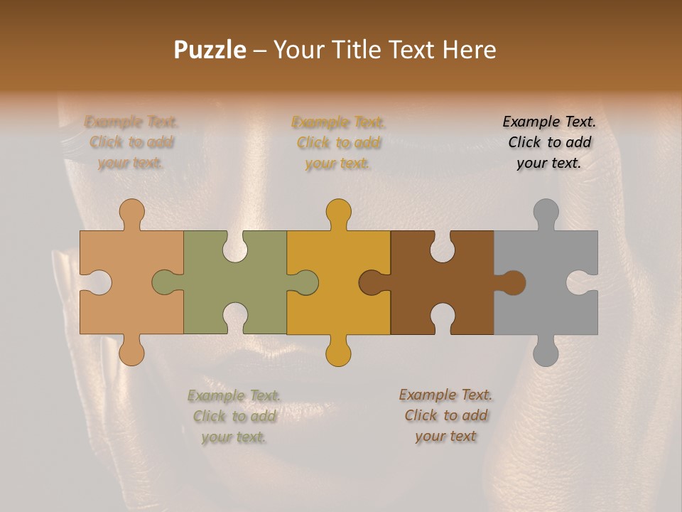 Fingers Coloring Celebration PowerPoint Template