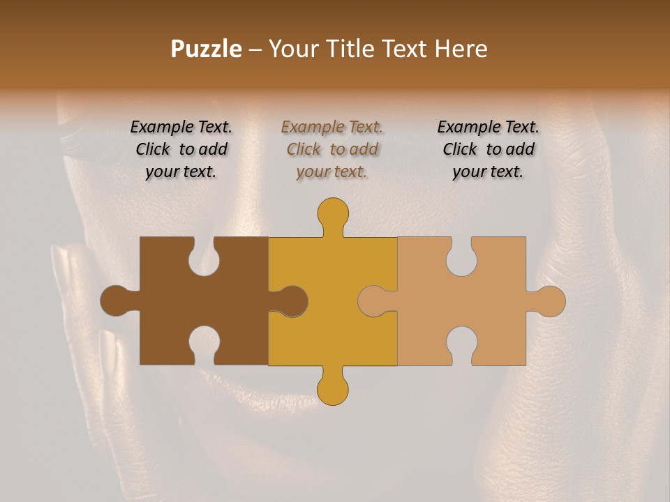 Fingers Coloring Celebration PowerPoint Template