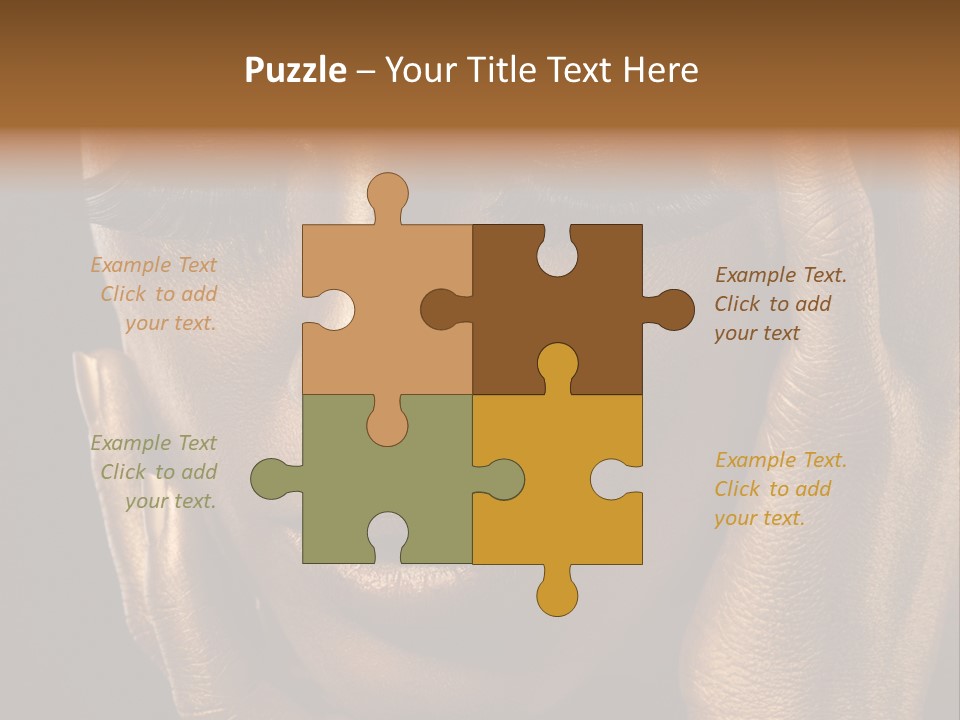 Fingers Coloring Celebration PowerPoint Template