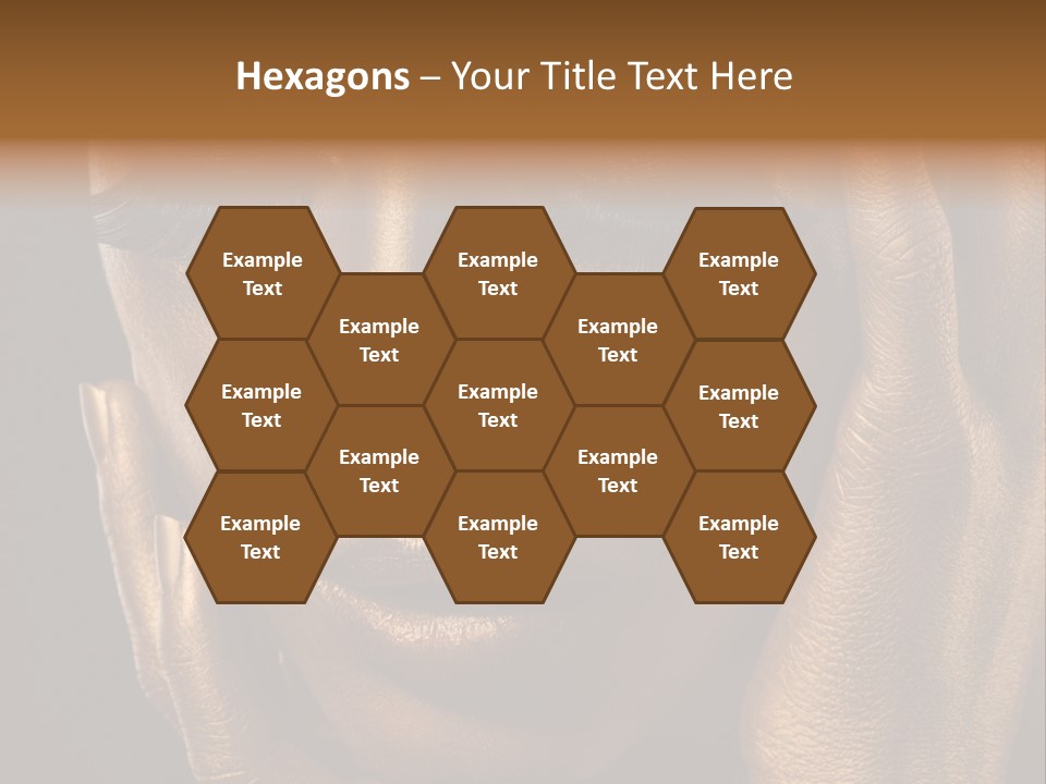 Fingers Coloring Celebration PowerPoint Template