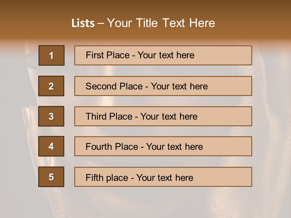 Fingers Coloring Celebration PowerPoint Template