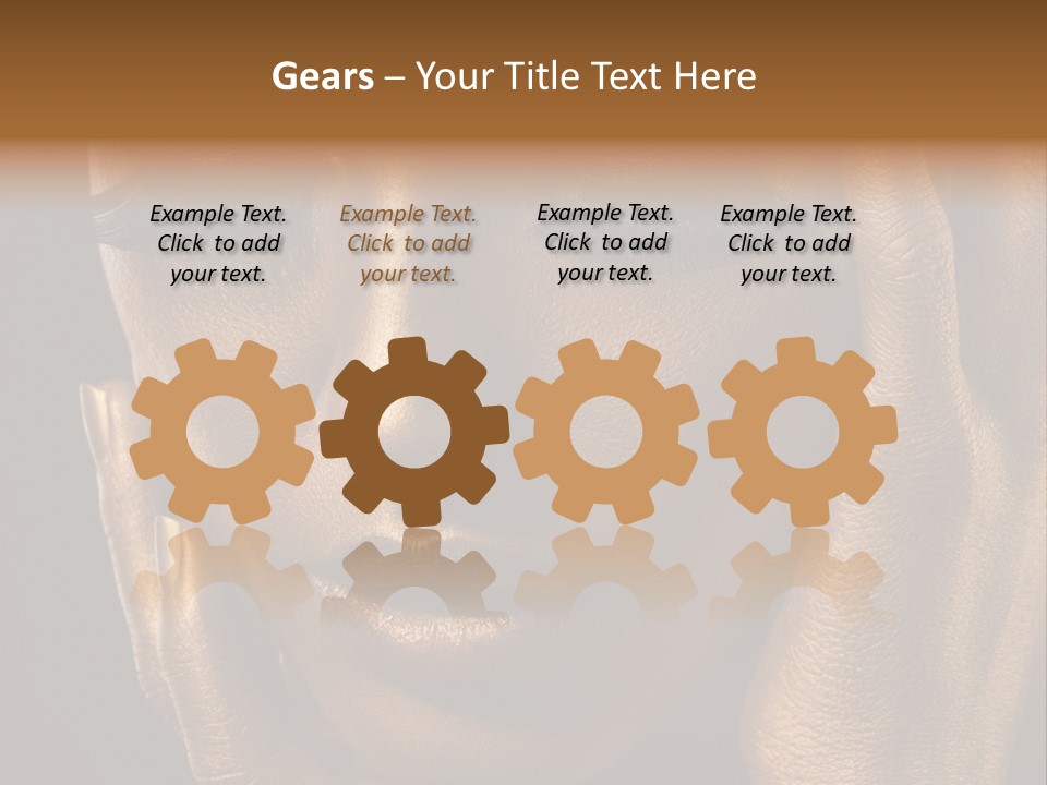 Fingers Coloring Celebration PowerPoint Template