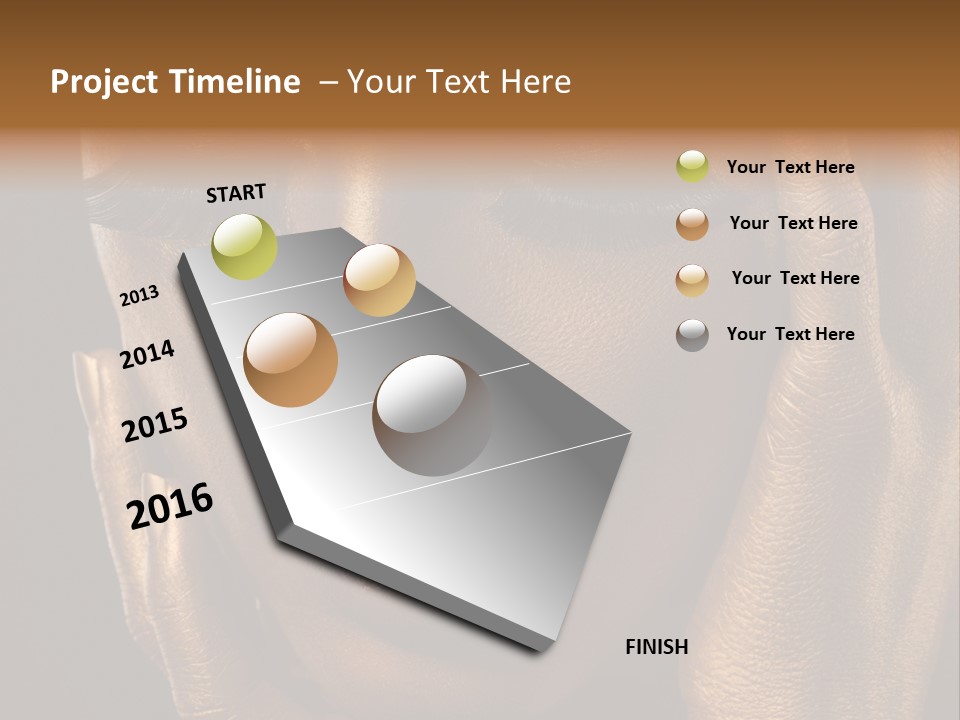 Fingers Coloring Celebration PowerPoint Template
