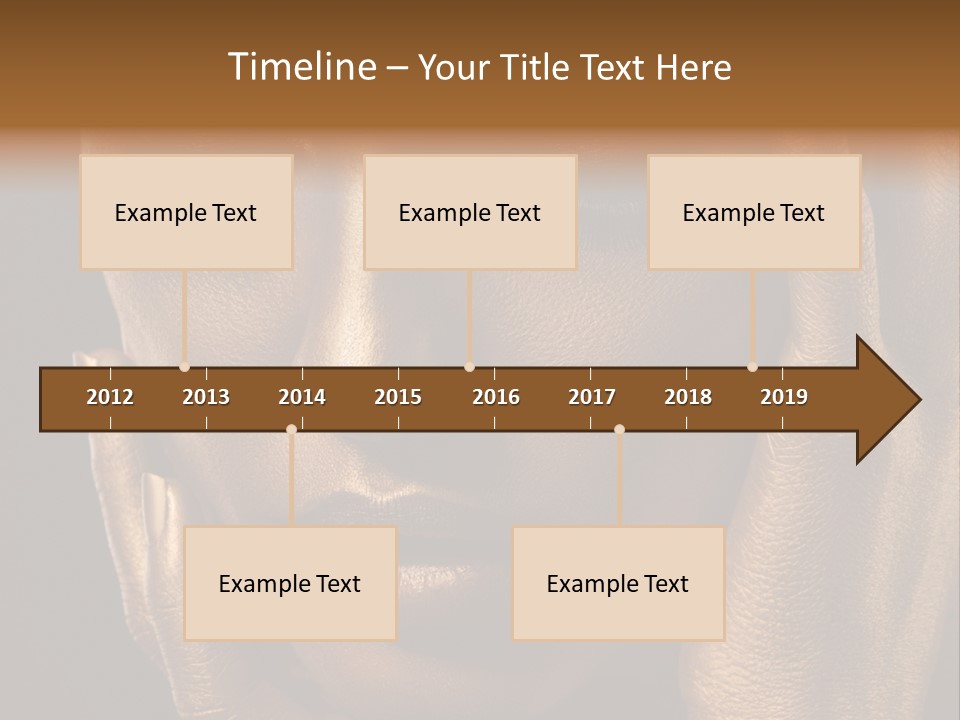 Fingers Coloring Celebration PowerPoint Template