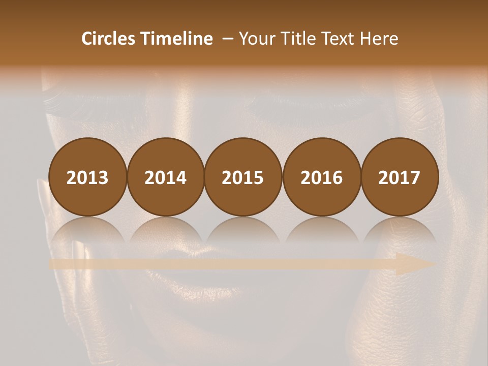 Fingers Coloring Celebration PowerPoint Template