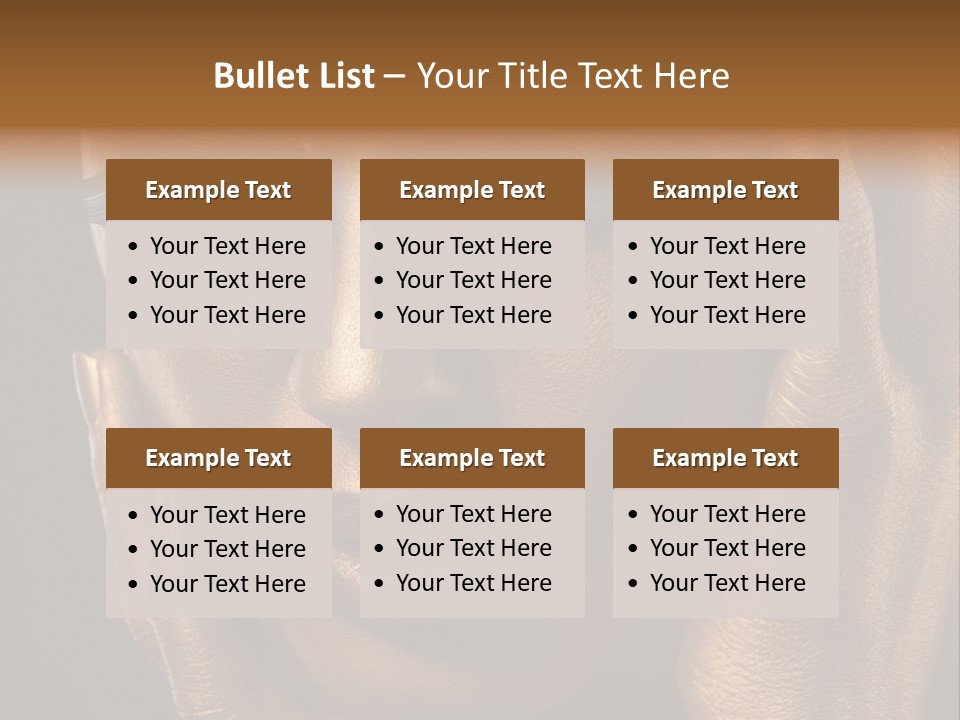 Fingers Coloring Celebration PowerPoint Template