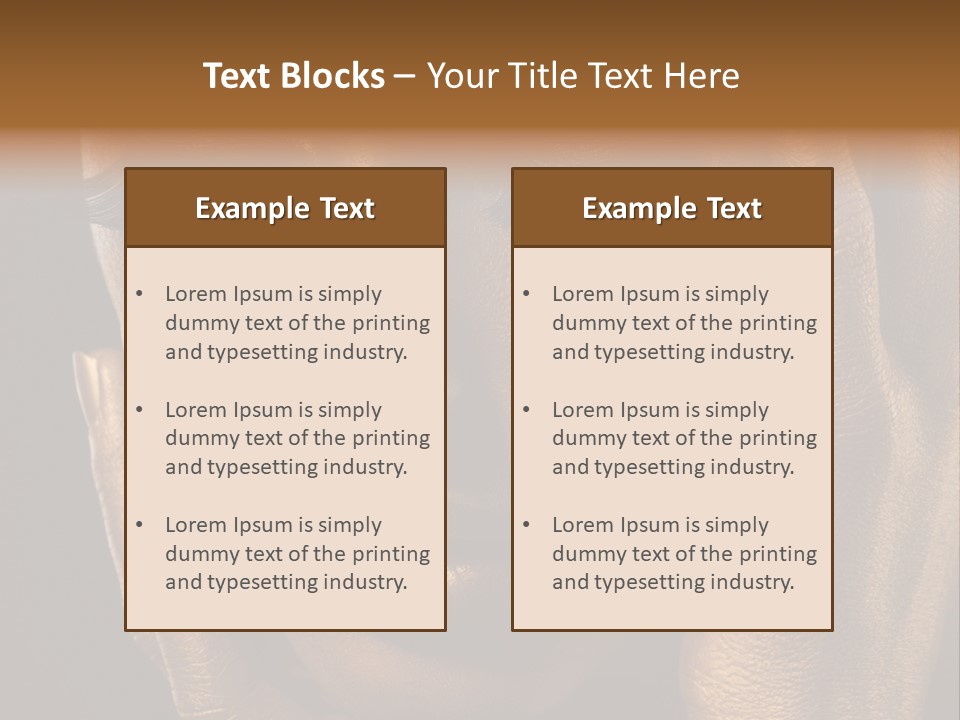 Fingers Coloring Celebration PowerPoint Template