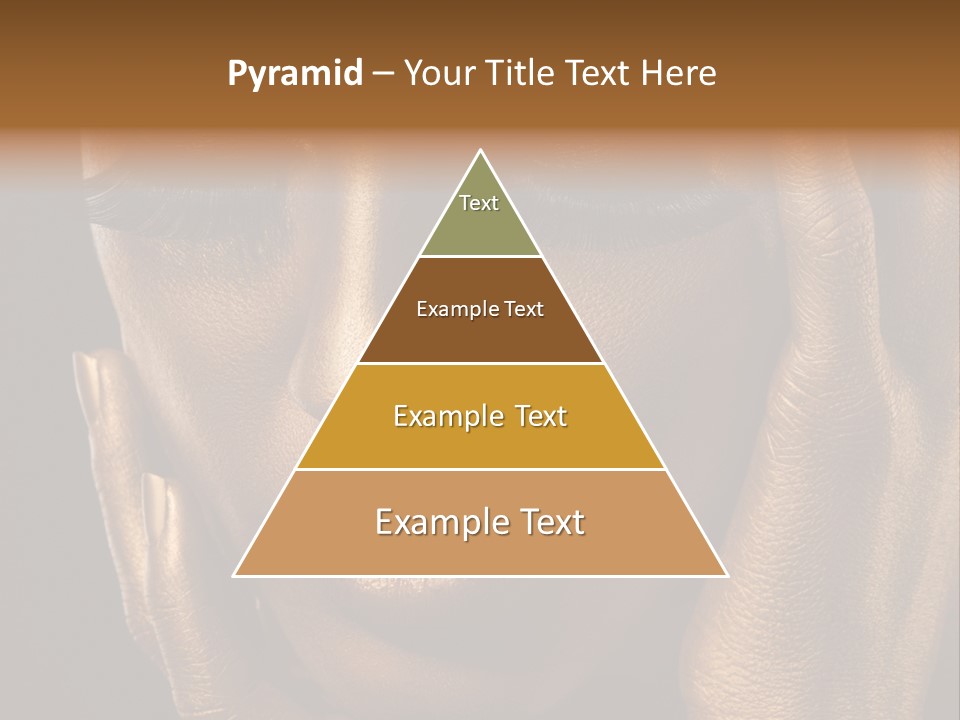 Fingers Coloring Celebration PowerPoint Template