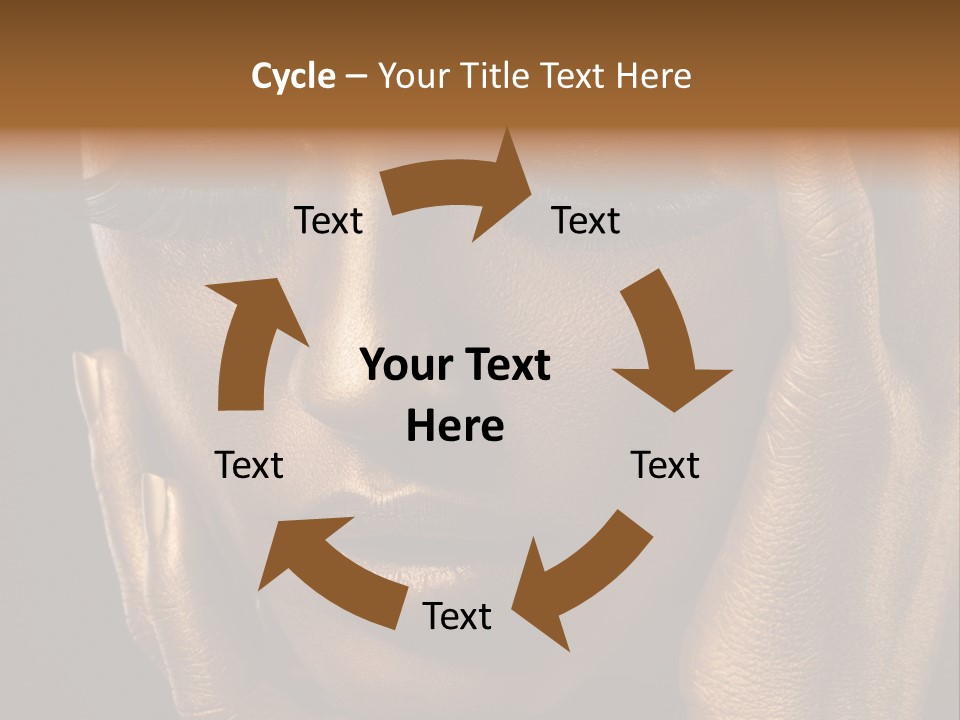 Fingers Coloring Celebration PowerPoint Template