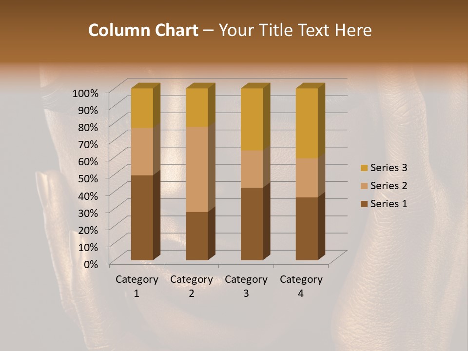 Fingers Coloring Celebration PowerPoint Template