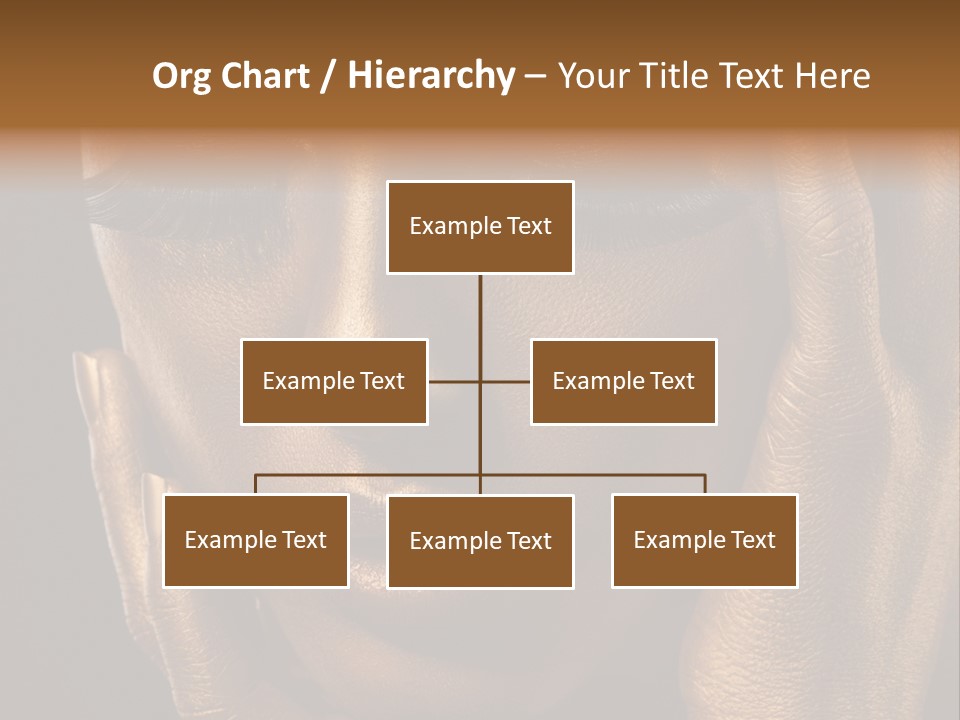 Fingers Coloring Celebration PowerPoint Template