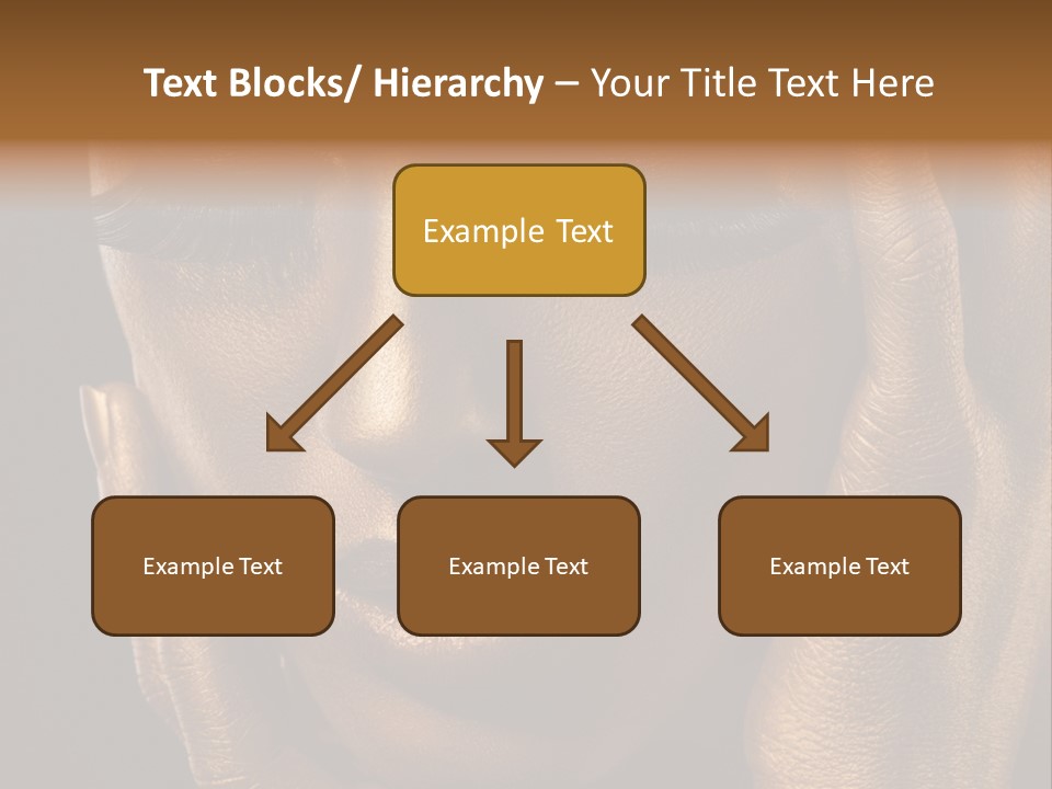 Fingers Coloring Celebration PowerPoint Template