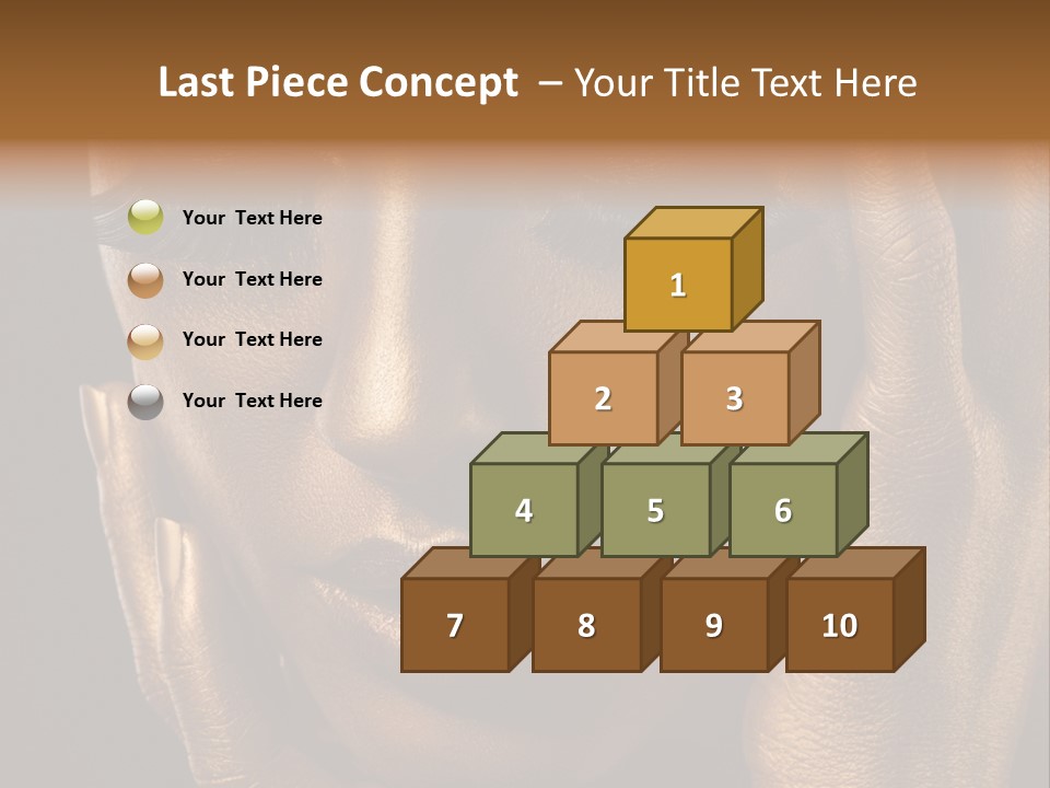 Fingers Coloring Celebration PowerPoint Template