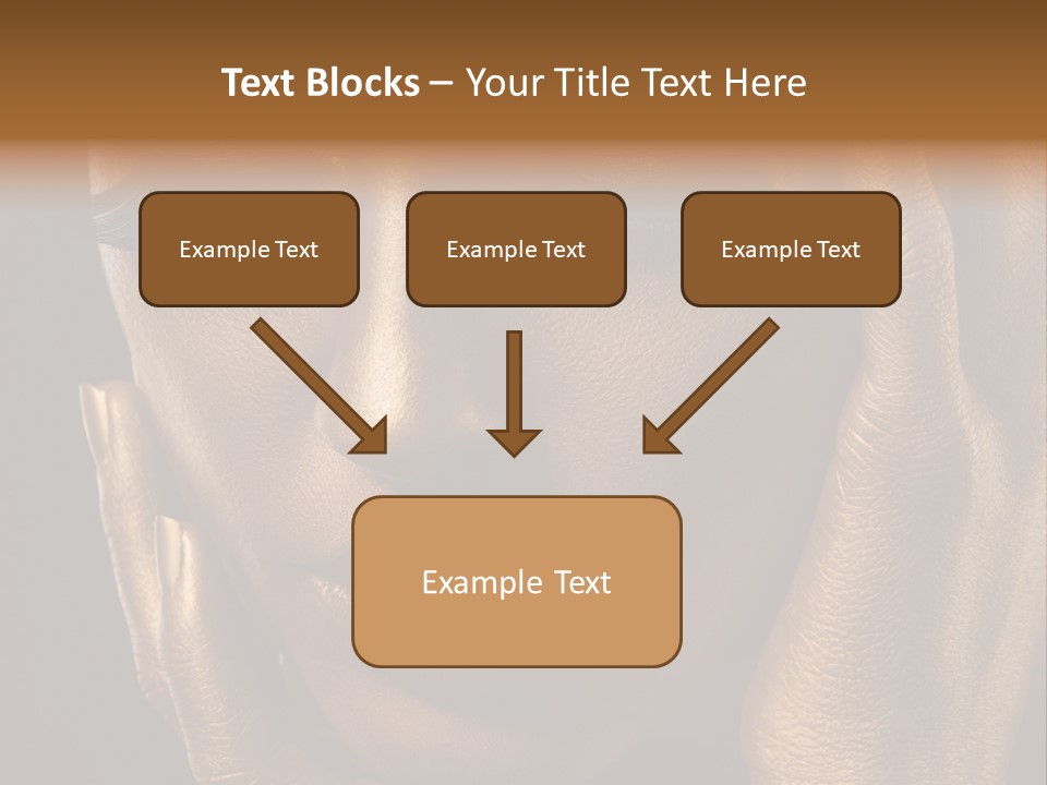Fingers Coloring Celebration PowerPoint Template